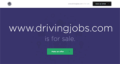 Desktop Screenshot of drivingjobs.com