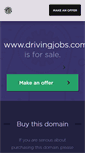 Mobile Screenshot of drivingjobs.com